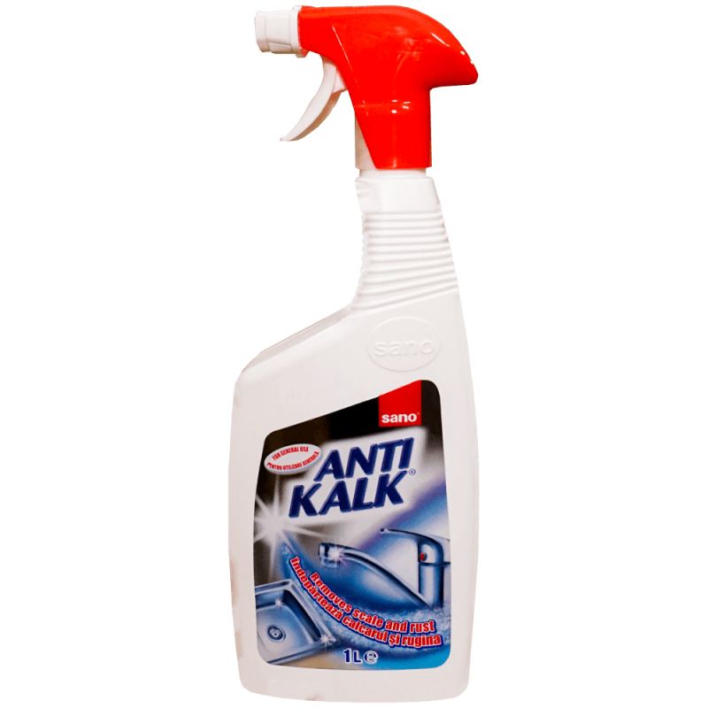 Soluție anticalcar și rugină Sano Anti Kalk, 1 litru 